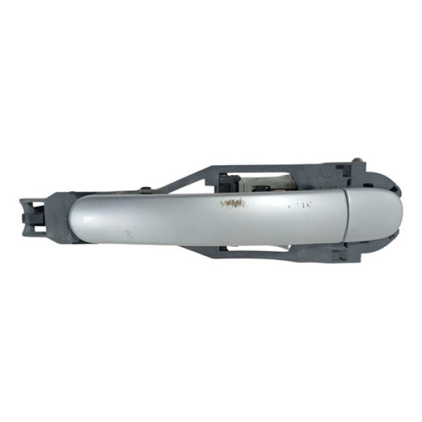 Maçaneta Porta Externa Traseira Direita Golf 2001/2006 Prata Dianteira/traseira