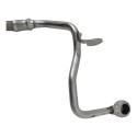 Tubo Cano De Óleo Da Turbina Do Motor Audi A3 1999 A 2006 Prateado