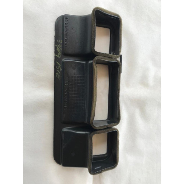 Tomada Ar Honda  Civic 07 Á 11 Preto