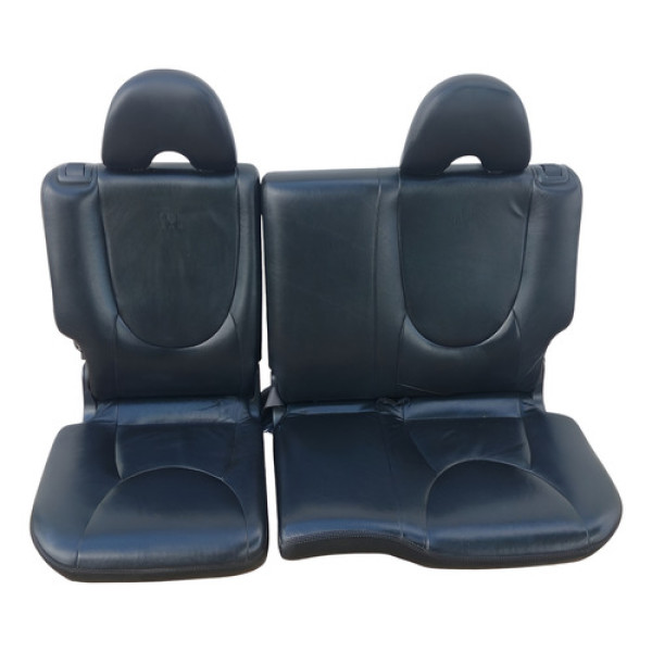 Banco Traseiros Honda Fit 2003 A 2008 Preto