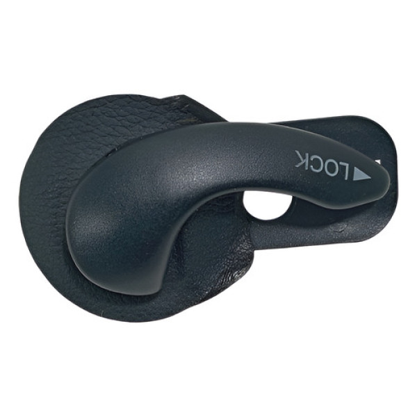 Maçaneta Interna Tras. Direita Palio Siena 1997 A 2008 Preto Traseira