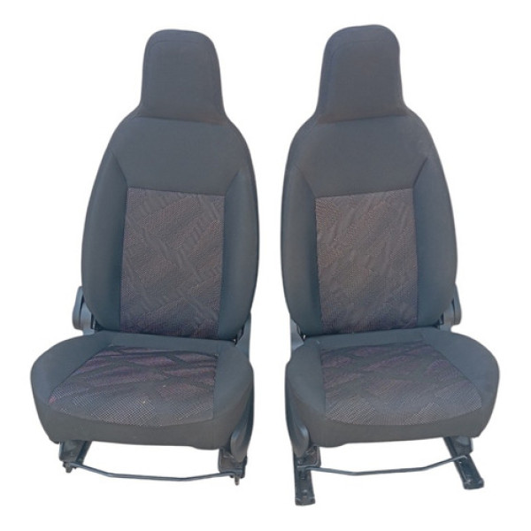 Jogo De Bancos Dianteiros Fiat Mobi 4p 2017 Á 2024 Preto