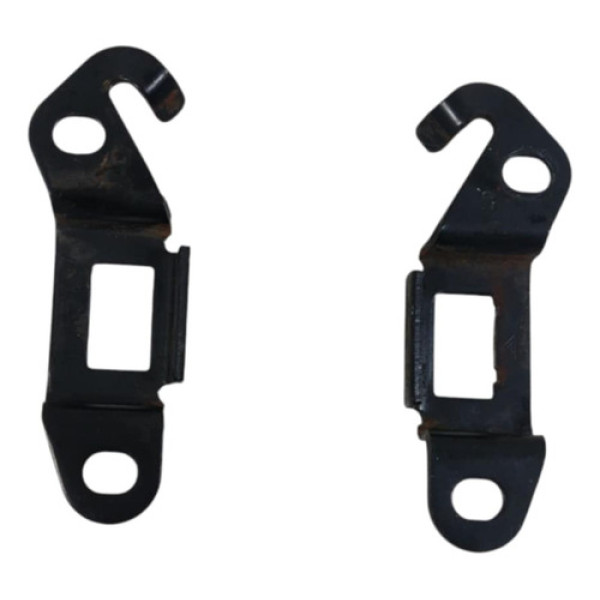 Par De Batentes Tampa Traseira Montana 2004 A 2010