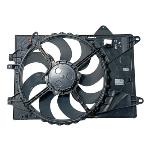 Ventoinha Gm Ônix Prisma Com Ar 1.0 1.4 2012 A 2016