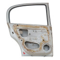 Porta Traseira Esquerda Astra 1999 A 2011 Traseira Esquerda Prata