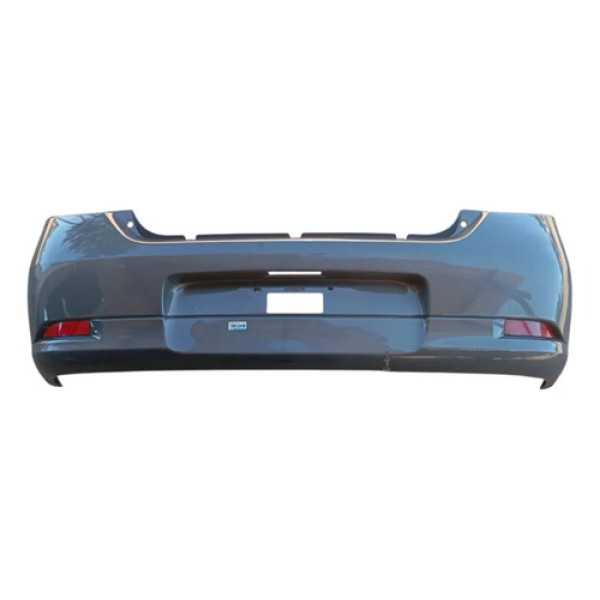 Parachoque Traseiro Renault Logan 2015/2019 Original Detalhe