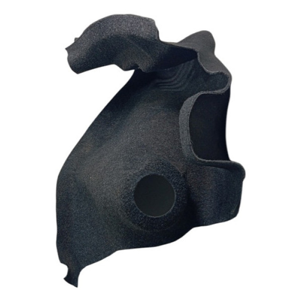 Forro Carpete Lateral Traseiro Esquerdo Gol G5 G6 G7 Preto