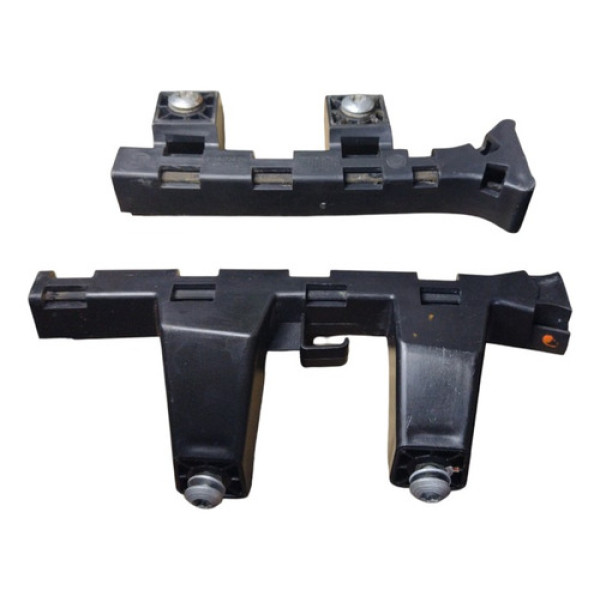 Par Guia Vidro Porta Dianteira Direita Fiat Palio Attractive Preto