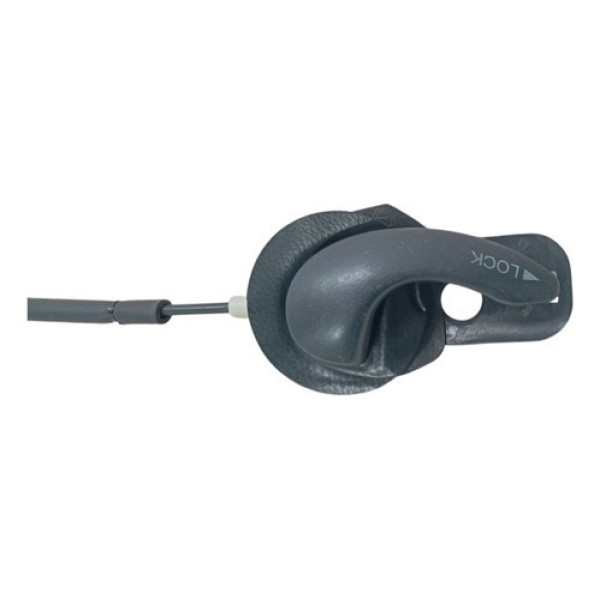 Maçaneta Interna Strada Palio 2 Porta 2003 A 2010 Preto