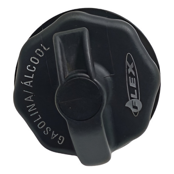 Tampa Tanque Combustível Palio Weekend 2008 A 2012 Preto 2010