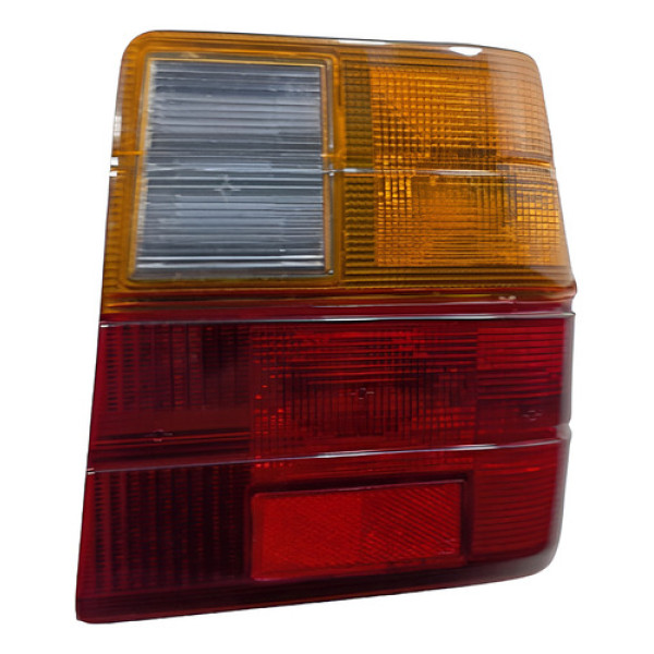 Lanterna Traseira Lado Direito Uno 1985 A 2004 Cofran  Direito/passageiro Vermelho