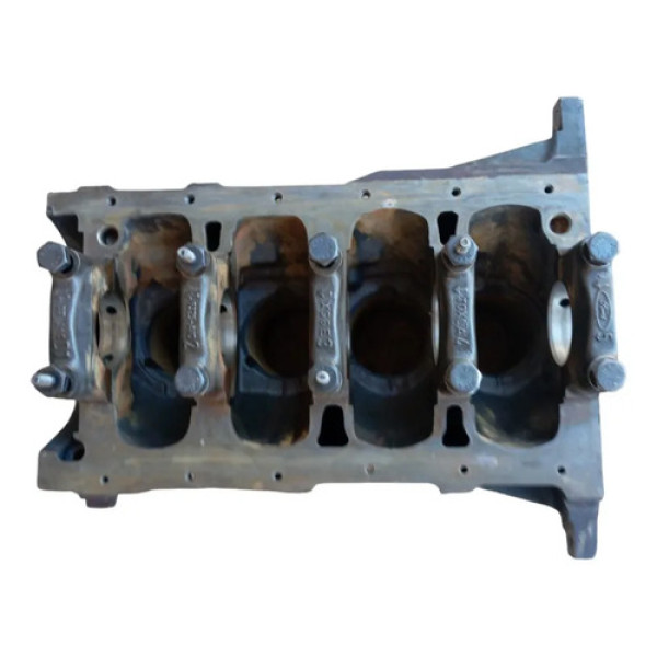 Bloco Motor Fiesta Ka Zetec 1.0 Flex 07/12 Baixado 73cv