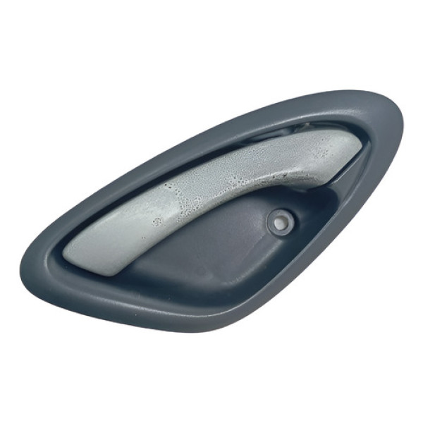 Maçaneta Interna Lado Esquerdo Honda Fit 2003 A 2008 Cromado Dianteira/traseira