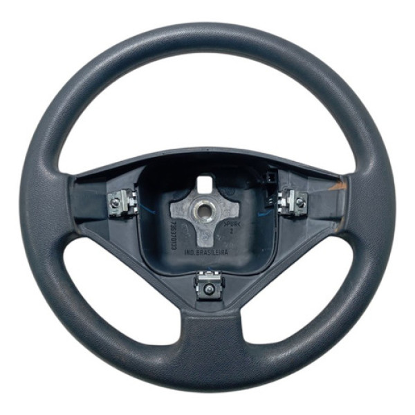 Volante Fiat Palio Weekend Siena Strada Idea 735370133 Preto