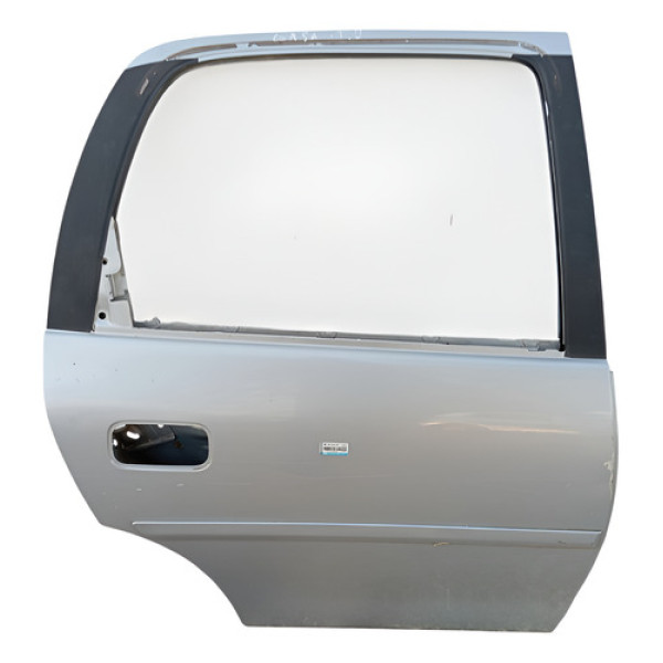 Porta Traseira Direita Corsa Classic Ls 2011 A 2016 Detalhes Traseira Direito Prata