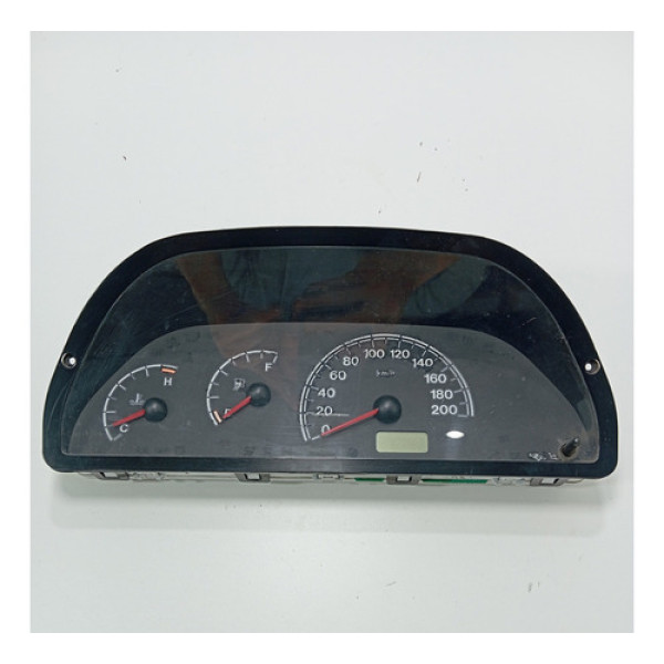 Painel De Instrumentos Uno Palio Fiorino 2006 2007 2008 09  Preto