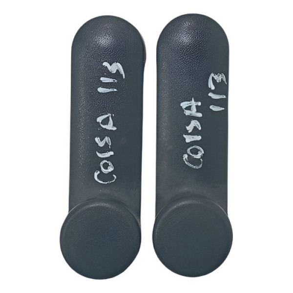 Manivela Vidro Dianteiro Par Gm Agile Corsa Montana  Preto