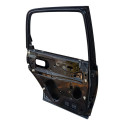 Porta Traseira Esquerda Corsa Classic 2001 A 2010 Preto