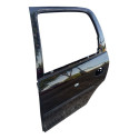Porta Traseira Esquerda Corsa Classic 2001 A 2010 Preto