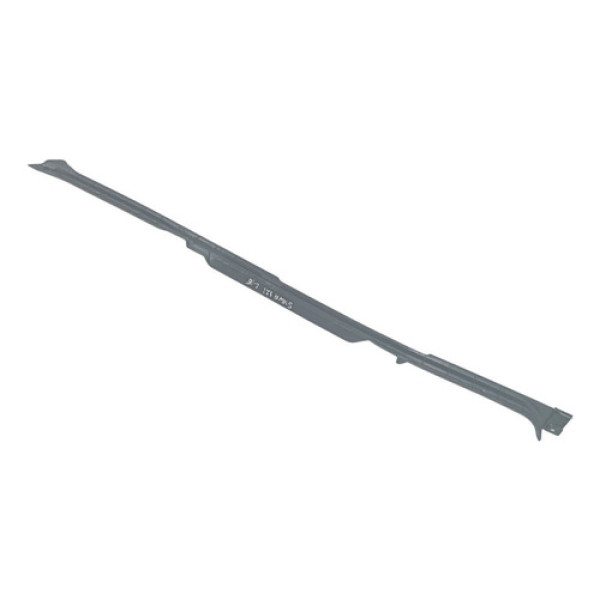 Soleira Acabamento Esquerdo Siena Palio Weekend 2001 A 2013 Cinza Escura