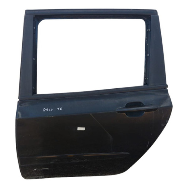 Porta Traseira Esquerdo Fiat Stilo 2004 Á 2010