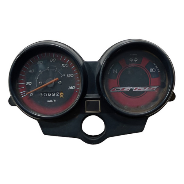 Painel De Instrumentos Cg 125 Fan 2005 A 2008 Honda 