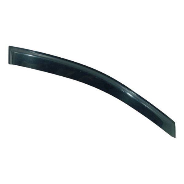 Calha Defletor Chuva Porta Dianteira Direita Palio Attractiv Preto