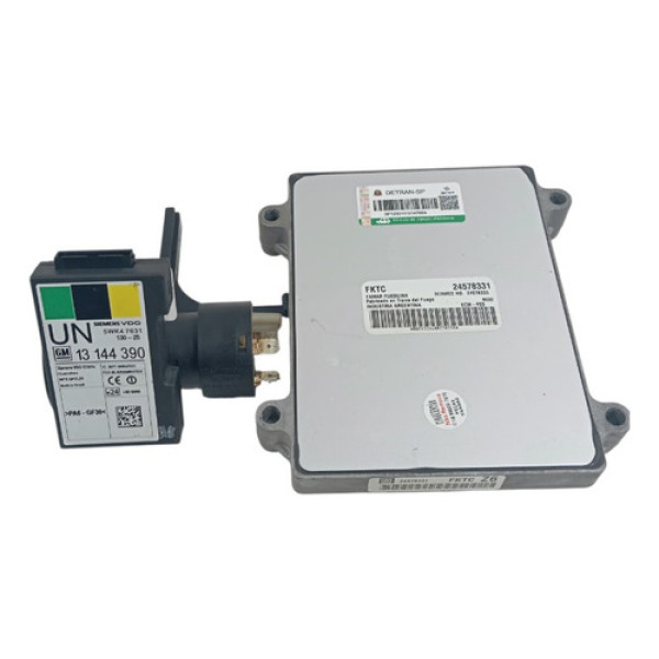 Módulo Injeção Imobilizador 1.0 Flex Gm Celta 2010 24578331