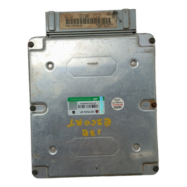 Modulo Injeção 16v Zetec  Ford Escort 1998 1999