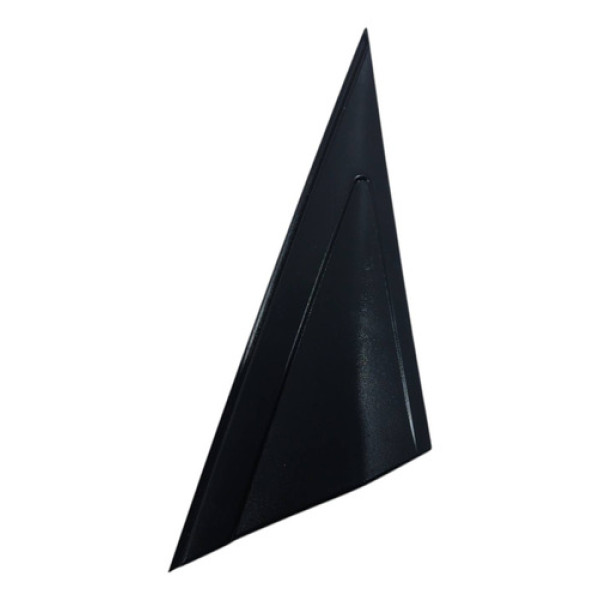 Moldura Retrovisor Direito Hyundai Hb20 2013 A 2019 Preto