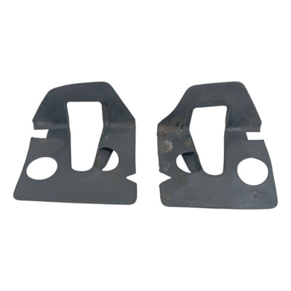 Par Borracha Vedação Trava Porta Original Audi A3 99/06