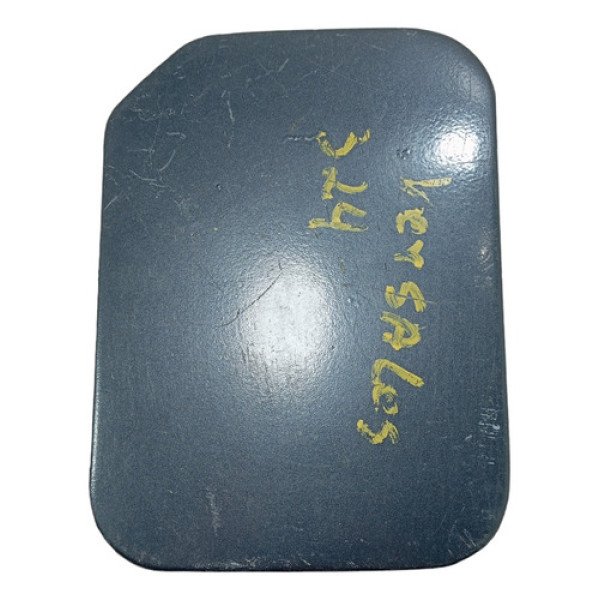 Tampa Portinhola Tanque Combustível Santana Versailles Cinza