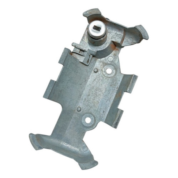 Suporte Maçaneta Porta Dianteira Direita Corsa Wind Classic  Cinza Dianteira