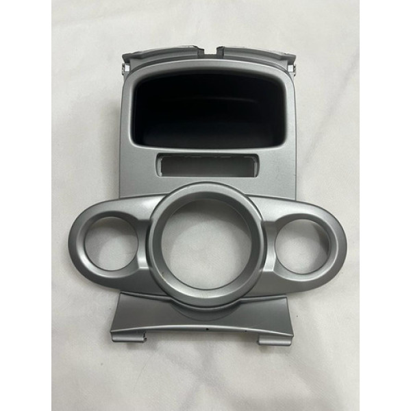 Moldura Painel Central Ford New Fiesta 13 Á 18