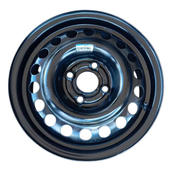 Roda Ferro Aro 14 Gm Montana Onix Corsa Celta Prisma Agile Preto