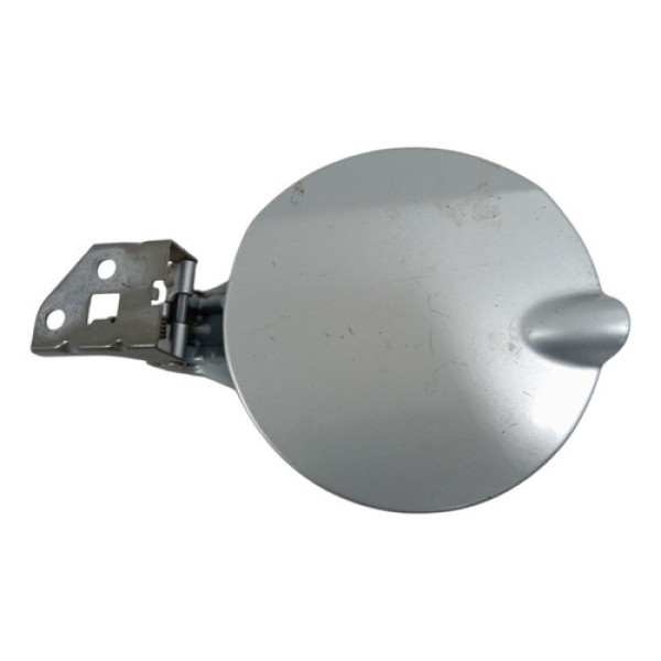 Portinhola Tanque Combustível Tampa Gm Agile 2010 A 2014 Prata 2011