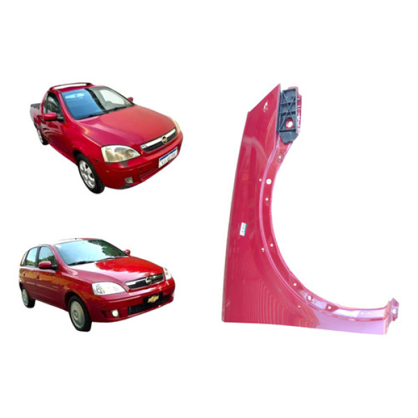 Paralama Dianteiro Direito Montana 04/10 Corsa Montana