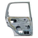 Porta Traseira Esquerda Corsa Classic 1999 A 2010 Traseira Esquerdo Prata