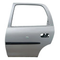 Porta Traseira Esquerda Corsa Classic 1999 A 2010 Traseira Esquerdo Prata