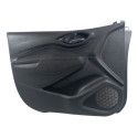 Forro Porta Dianteiro Esquerdo Gm Prisma Onix 2013 A 2019 Preto