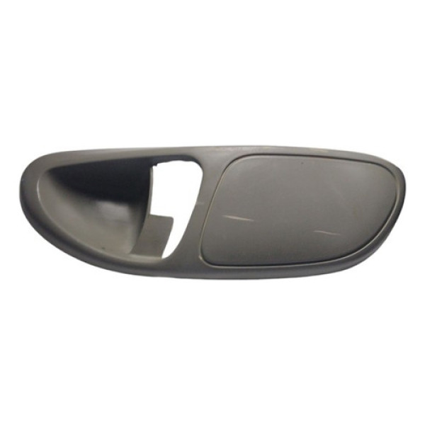 Moldura Maçaneta Interna Traseira Esquerda Gol Parati G3 Cinza-escuro Traseira