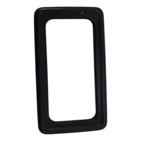 Moldura Maçaneta Interna Dianteira Kadett 91/ 97 Preto Dianteira