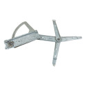 Maquina Vidro Manual Direito Gm Celta 2porta 2007 A 2016