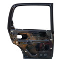Porta Traseira Esquerda Corsa Classic 2001 A 2010 Preto