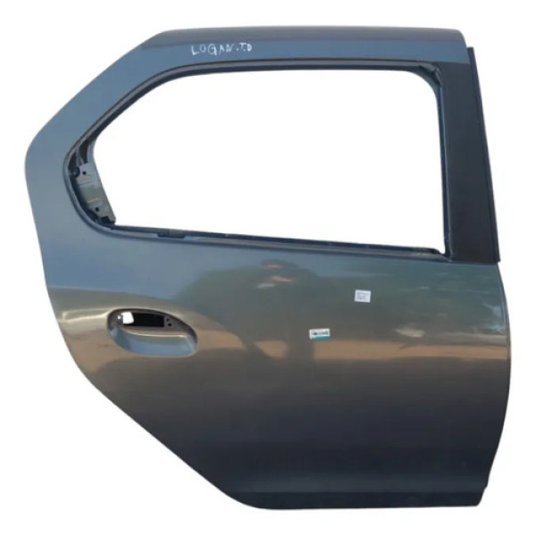 Porta Traseira Direita Renault Logan 2015 A 2020 Traseira Direito Chumbo