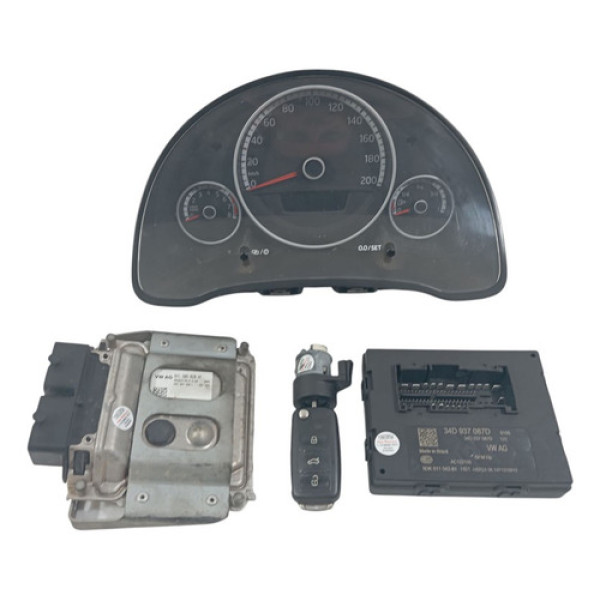 Kit Code Módulo Injeção 1.0 3cc Vw Up 2015/16 04c906020af