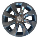 Roda Avulsa Aro 16 Citroen C4 2008 A 2012 Preto