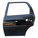 Porta Traseira Esquerda Corsa Classic 2001 A 2010 Preto