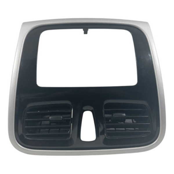 Moldura Painel Central Renault Logan Sandero 2015 A 2019