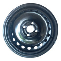 Roda De Ferro Aro 15 Gm Montana Agile Onix Prisma Cobalt Preto